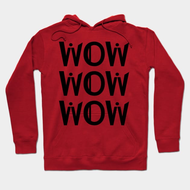 free t-shirt day wow Hoodie by Gigart